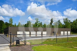 A Brand New Secure Self Storage Facility