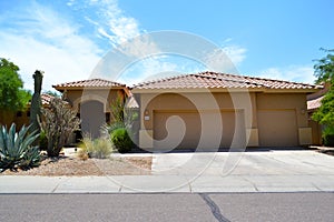 Brand New Spanish/Southwestern Style Arizona Dream Home