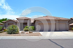 Brand New Spanish/Southwestern Style Arizona Dream Home