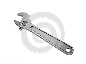 Brand new steel wrench