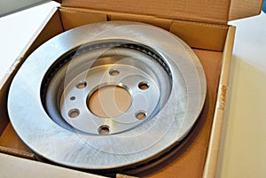 Brand new still in the box disc brake rotor