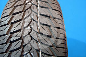 Brand new tire pattern