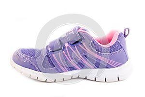 Brand old purple sneakers