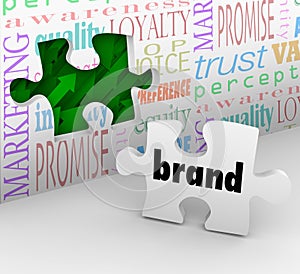 Brand Puzzle Piece Marketing Strategy