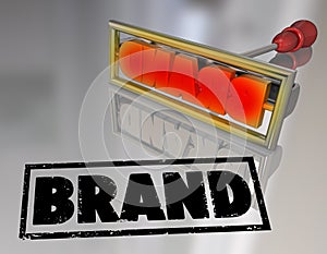 Brand Word Branding Iron Marketing Product Ownership