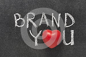 Brand you heart