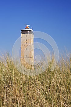 Brandaris lighthouse on Terschelling Island, The Netherlands
