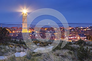 The Brandaris lighthouse on Terschelling, The Netherlands photo