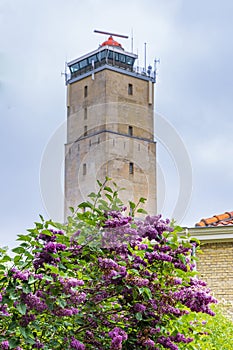 Brandaris lighthouse at Terschelling The Netherlands photo