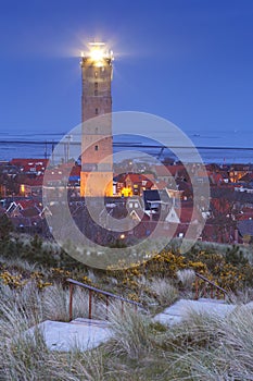 The Brandaris lighthouse on Terschelling, The Netherlands