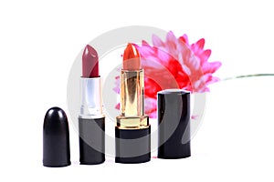 Branded lipsticks