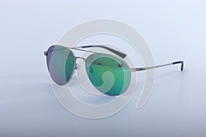 Branded sunglass with nice frame, power glass