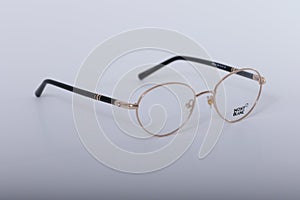 Branded sunglass with nice frame, power glass