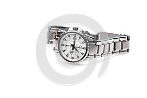 Branded wrist watch