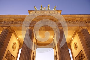 Brandenburg Gate photo