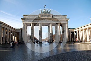 Brandenburg Gate photo