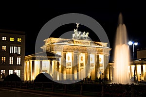 Brandenburg gate photo