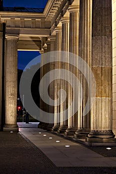 The Brandenburg Gate