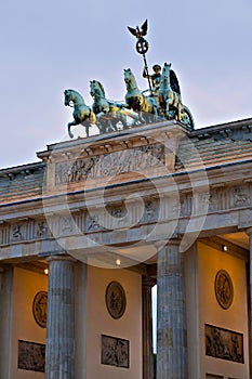 The Brandenburg Gate