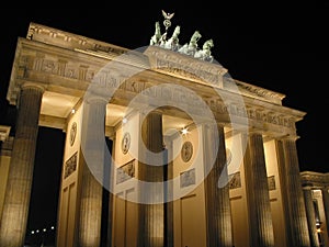 The Brandenburg Gate photo