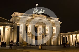 Brandenburg Gate photo