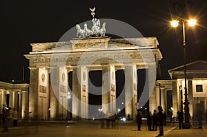 Brandenburg Gate photo