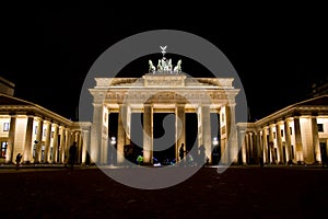 Brandenburg gate, Berlin photo