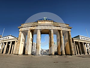Brandenburg Gate in Berlin