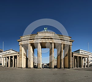 Brandenburg Gate in Berlin