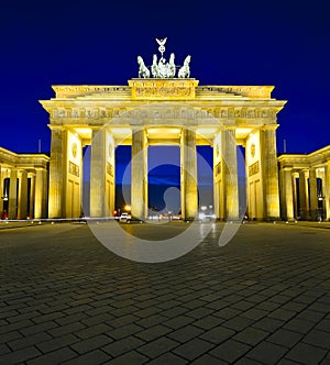 brandenburg gate, berlin