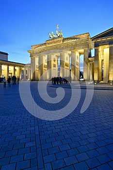 Brandenburg gate, berlin