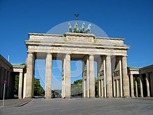 Brandenburg Gate in Berlin