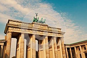 Brandenburg Gate, Berlin