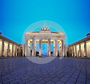 Brandenburg Gate, Berlin