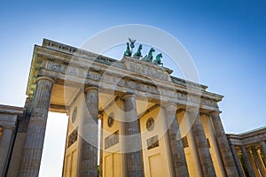 Brandenburg Gate, Berlin