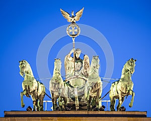 Brandenburg Gate, Berlin