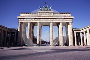 Brandenburg Gate, Berlin photo