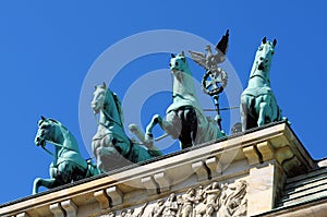 Brandenburg Gate, Berlin