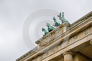 Brandenburg Gate in Berlin