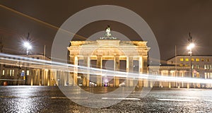 Brandenburg Gate in Berlin, Germany