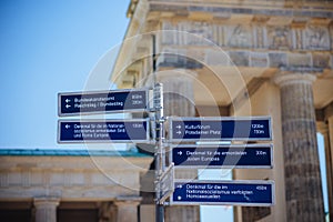 Brandenburg Gate, Berlin, Germany