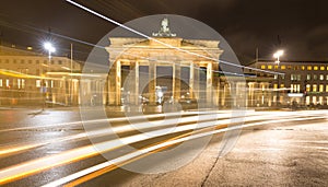 Brandenburg Gate in Berlin, Germany