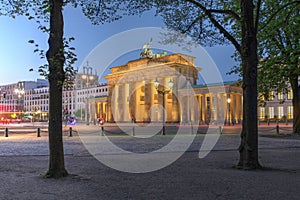 Brandenburg Gate, Berlin, Germany