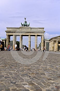 Brandenburg Gate- Berlin, Germany