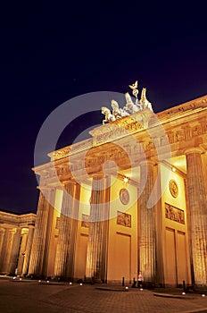 Brandenburg Gate- Berlin, Germany photo