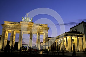 Brandenburg Gate- Berlin, Germany