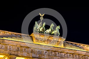 Brandenburg gate, Berlin, Germany