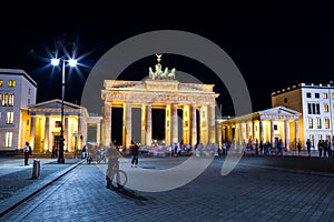 Brandenburg gate, Berlin, Germany