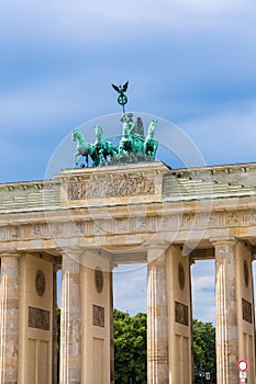 Brandenburg Gate in Berlin - Germany