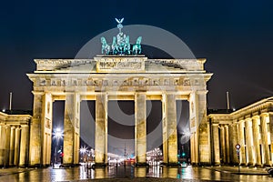 Brandenburg Gate in Berlin - Germany